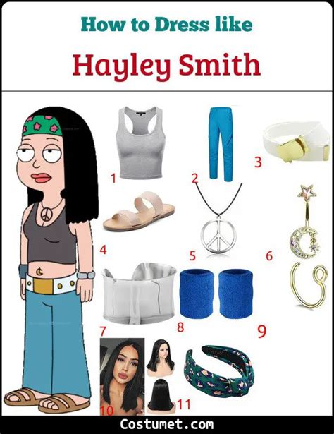 hayley smith cosplay|american dad costume.